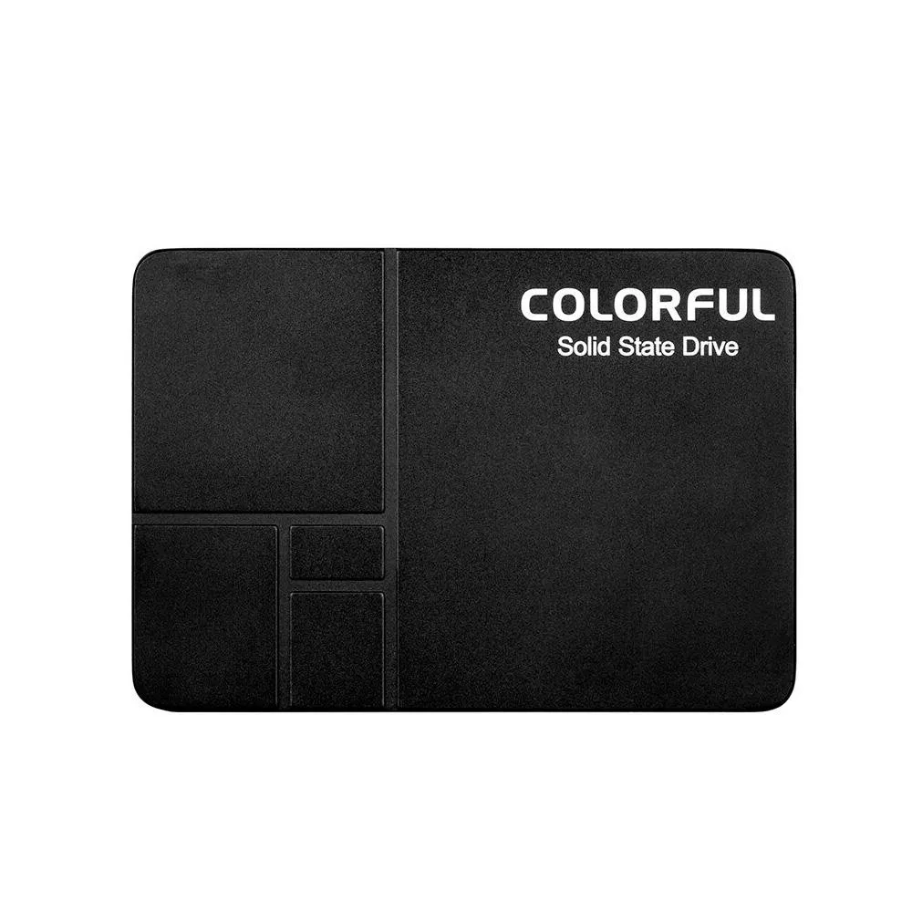 [App] Ssd Colorful Sl500, 2tb, 2.5, Leitura: 520mb/S E Gravao: 500mb/S, Preto - Sl500-2tb